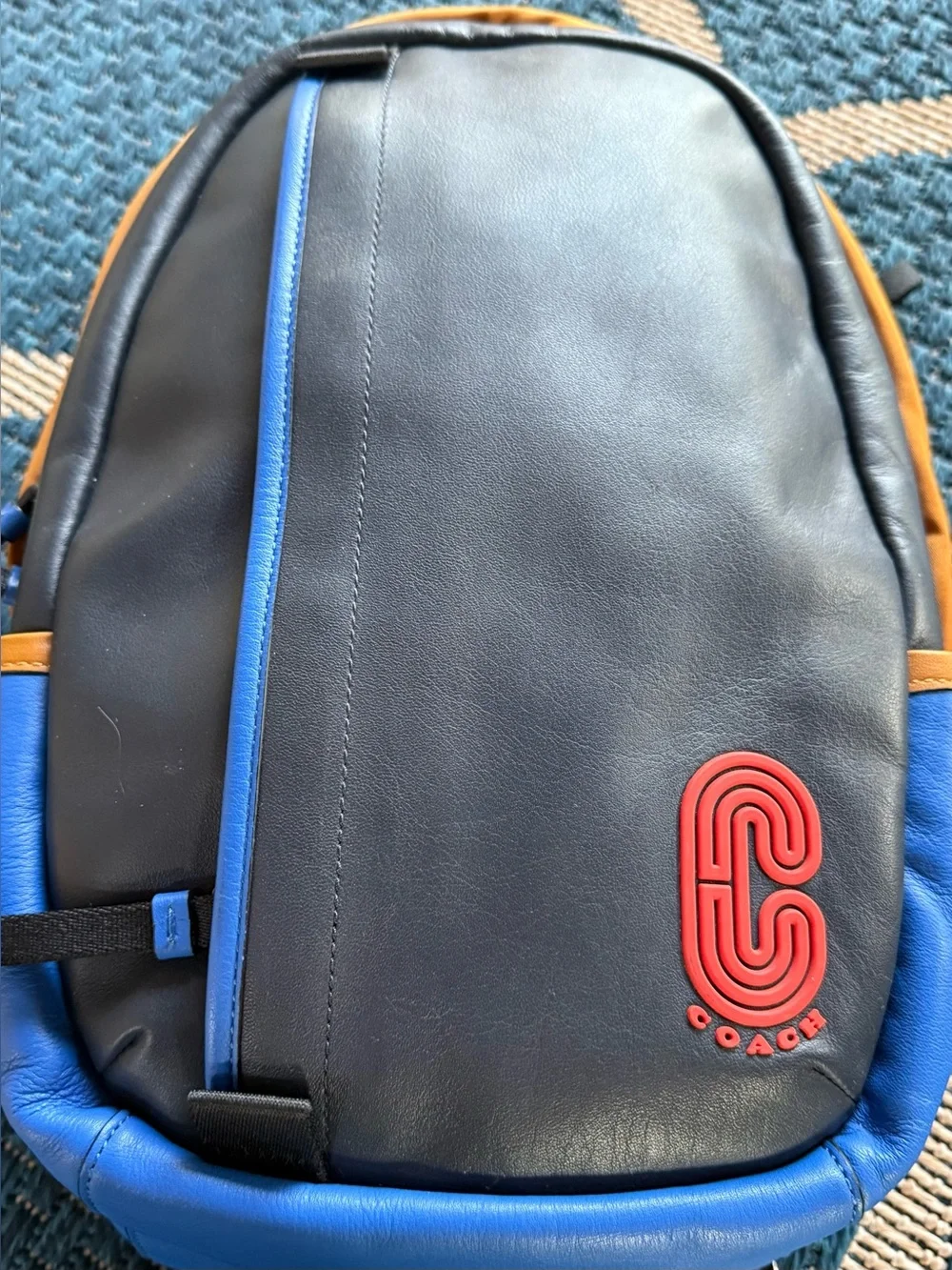 Coach Edge Leather Backpack - Almost New